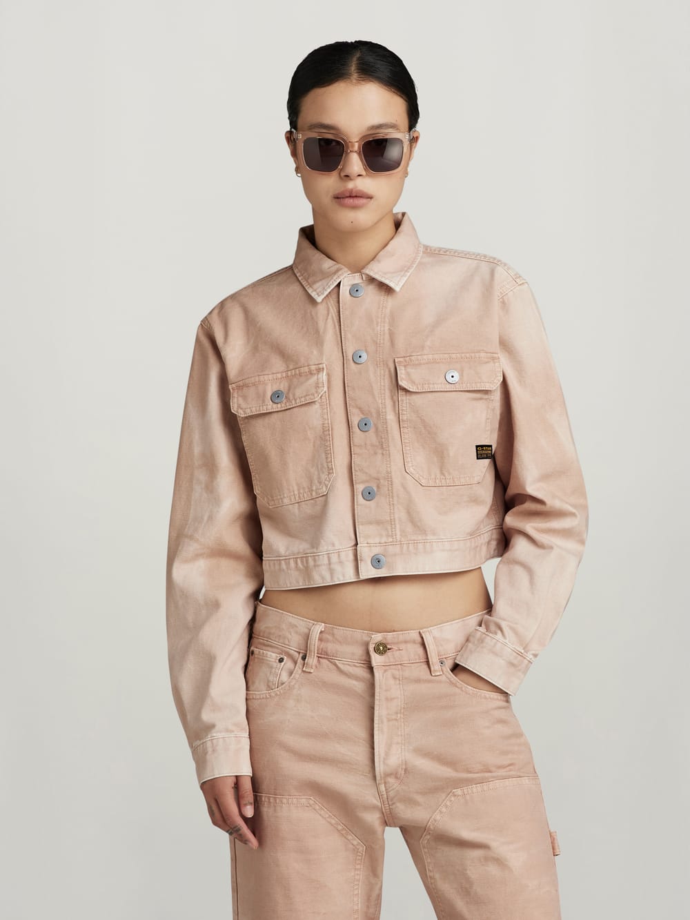 Women s Jackets Blazers Cropped Jackets G Star RAW NZ