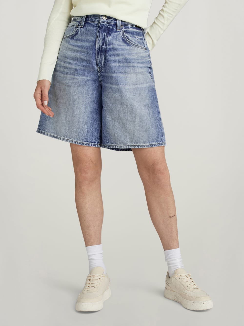 Damesshorts Korte broeken bermuda s G STAR NL