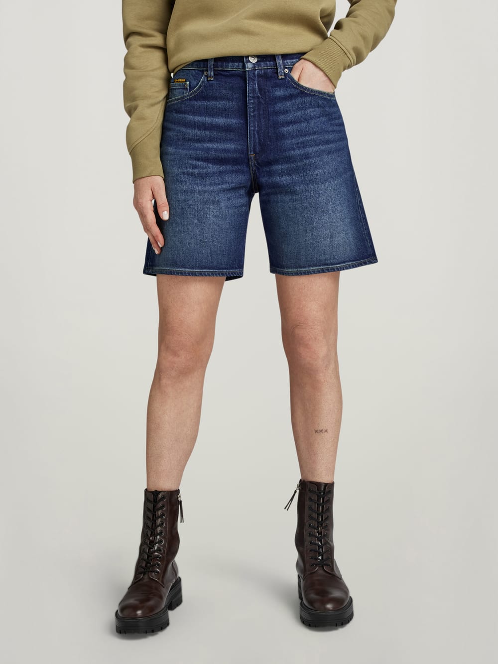 G star korte broek dames hot sale