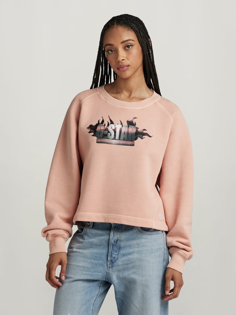 G star sweatshirt womens hotsell