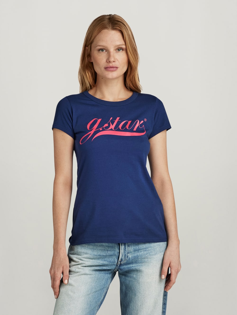 売れ筋商品|||ジースター Tシャツ レディース トップス SLIM - Long sleeved top - petrol Women's Long Sleeve Shirts & Tops | G-Star RAW® US