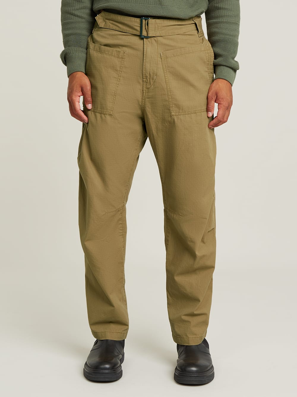 Fatigue Relaxed Tapered Pants | Green | G-STAR® US