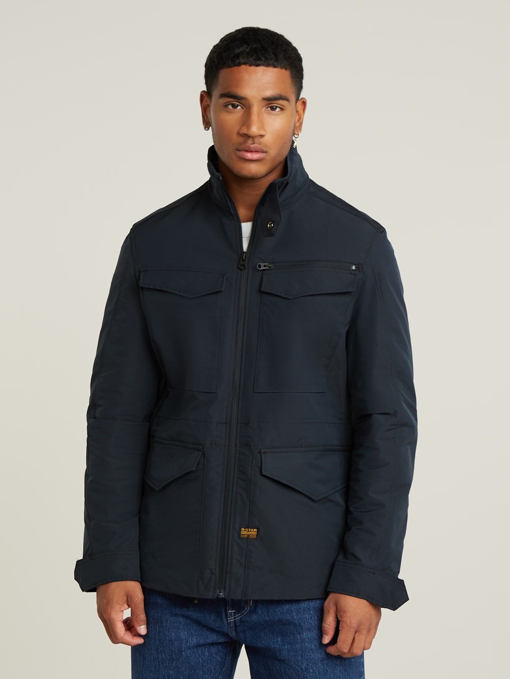 Field Jacket | Beige | G-STAR® US