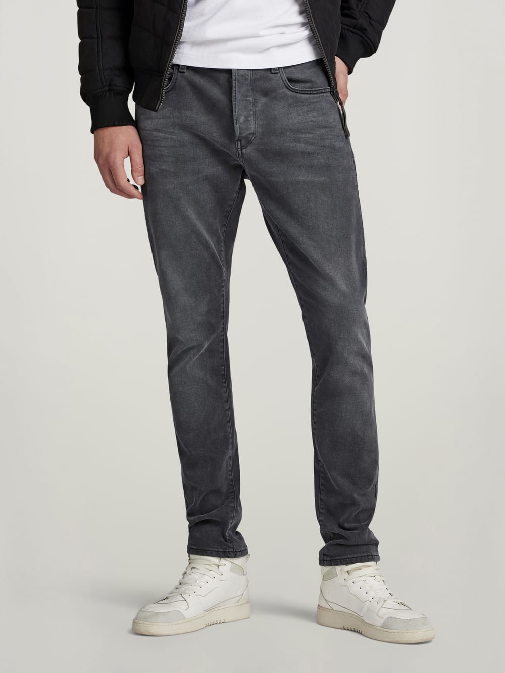 3301 Slim Jeans | Grey | G-STAR® US