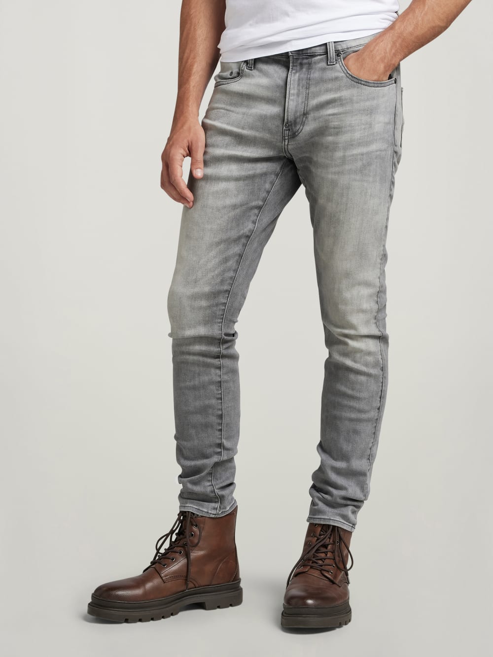 G-STAR RAW Men's Rovic Zip 3D Regular Tapered, Dark Black