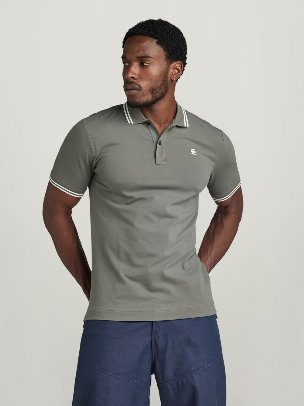Men s Polos Red White Black Polos G Star RAW GB