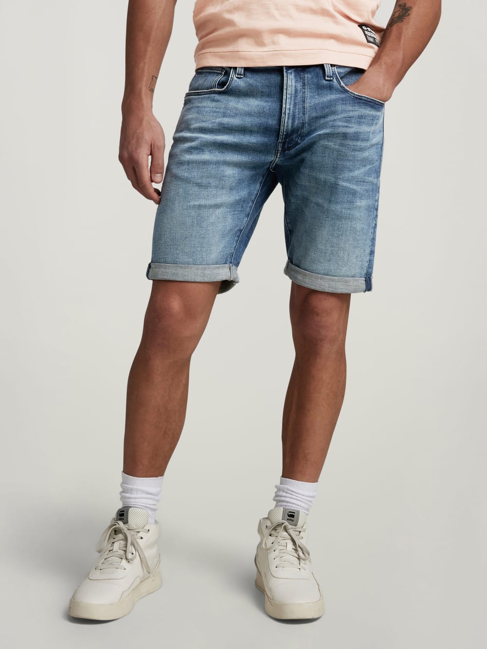 Men s Shorts Cotton Shorts Casual Shorts G Star RAW US