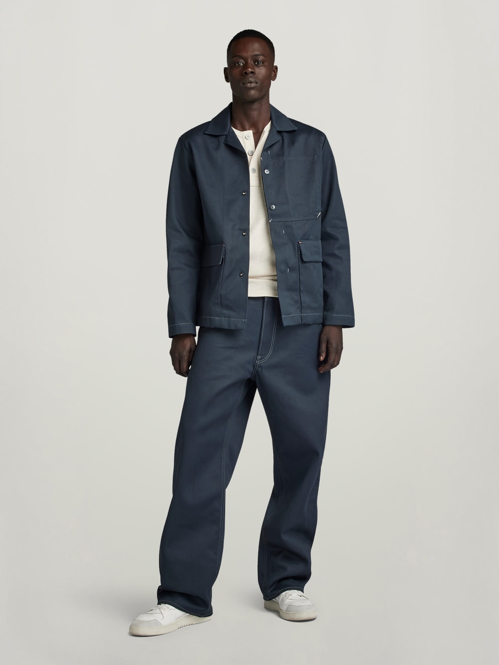 Jean brut hommes Chemises en jean brut G Star RAW BE
