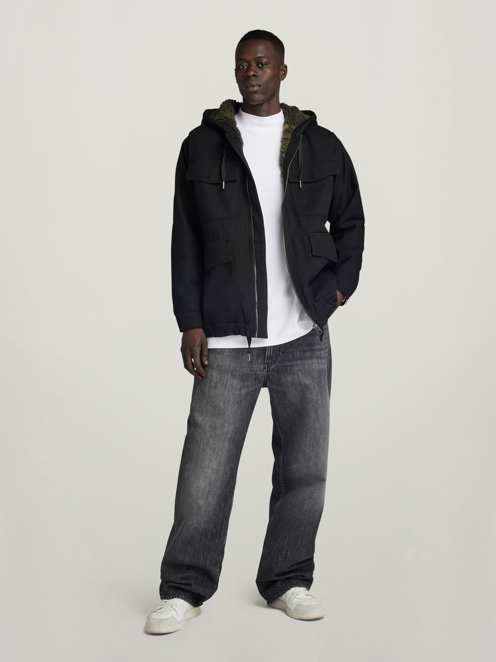Men s Jean Jackets Oversized Denim Jacket G Star RAW CA