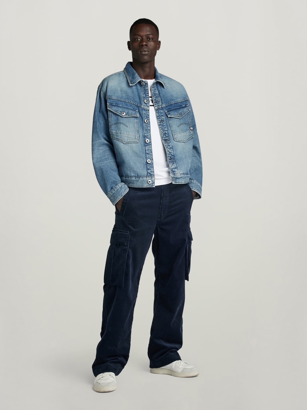 Men s Jean Jackets Oversized Denim Jacket G Star RAW NL