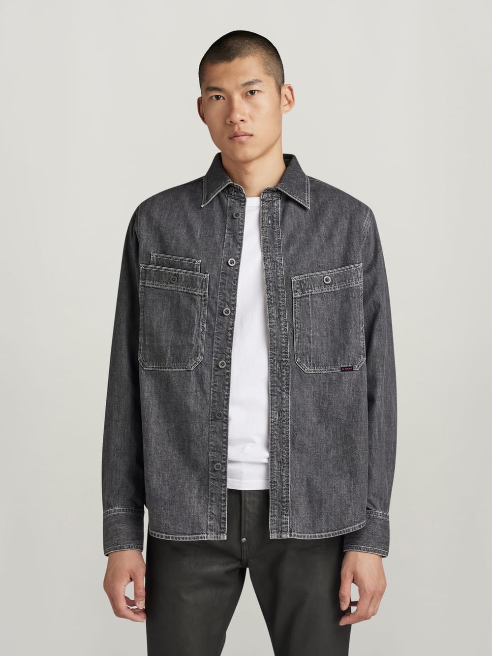 Men s Denim Shirts Men s Jeans Shirts G Star RAW CA