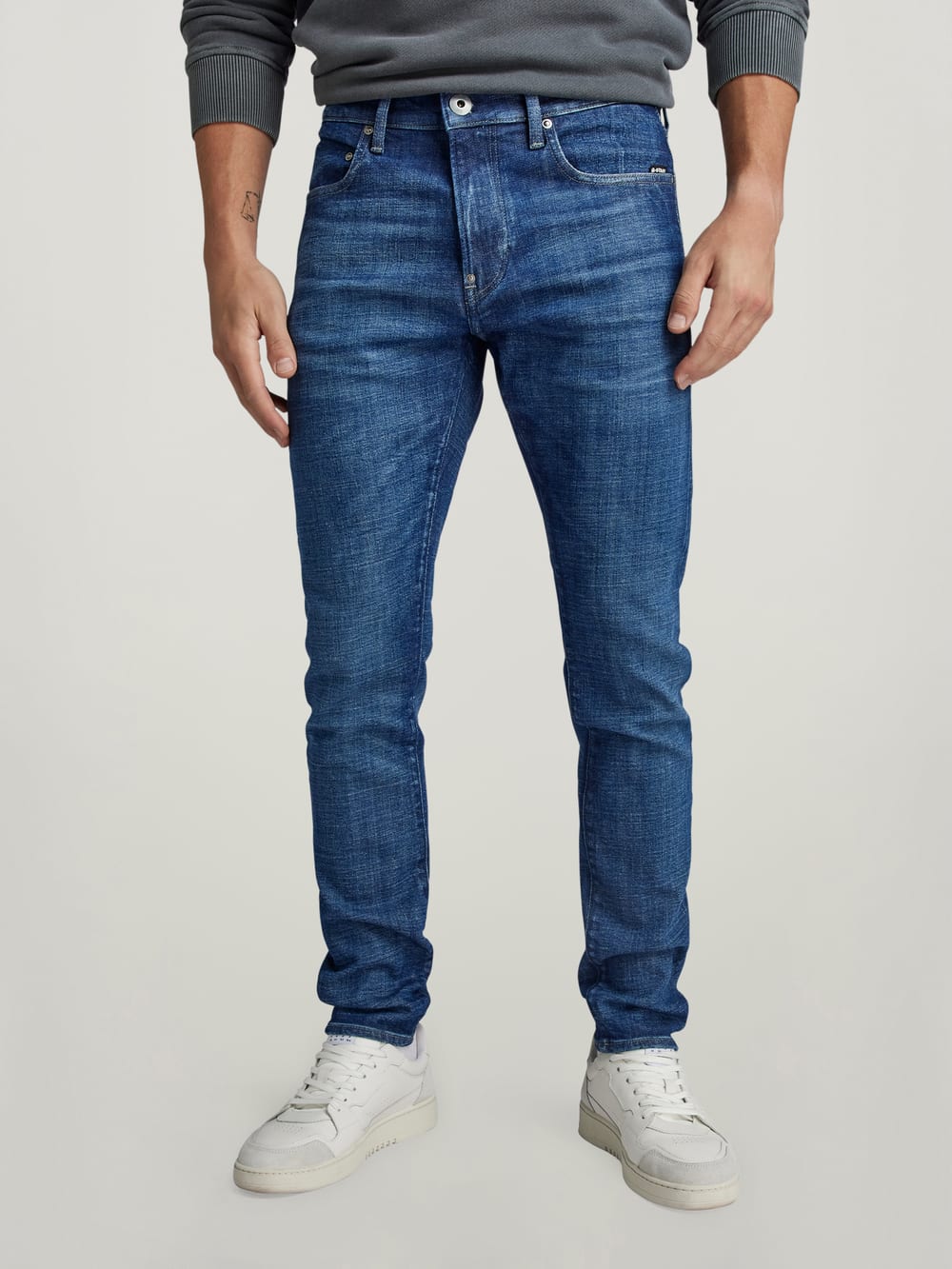 Men s Skinny Jeans Blue Black Grey G Star RAW AU