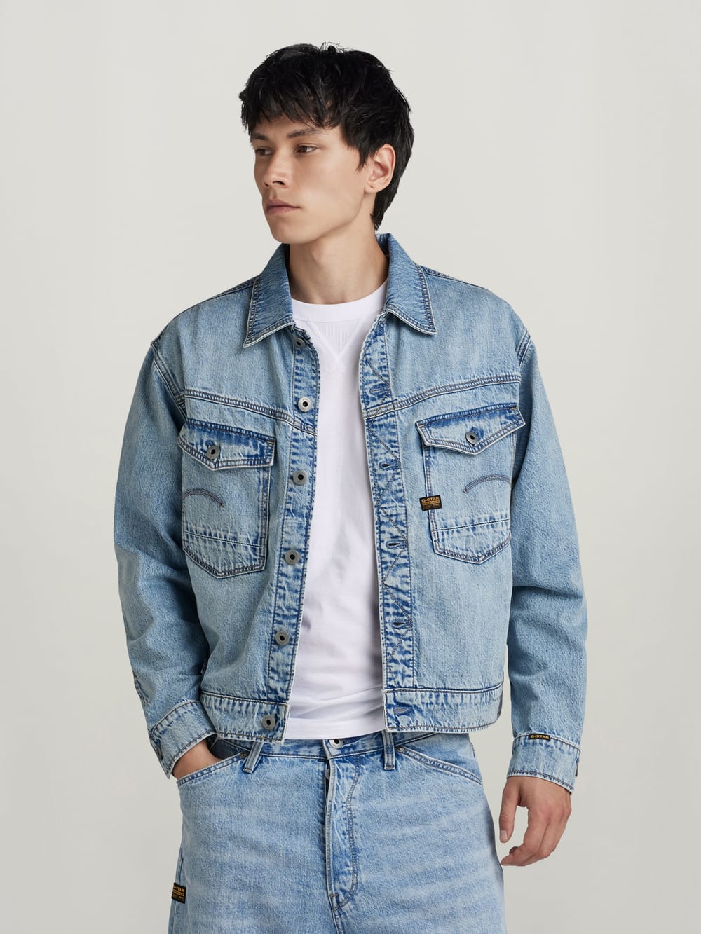 G star raw denim jacket price online