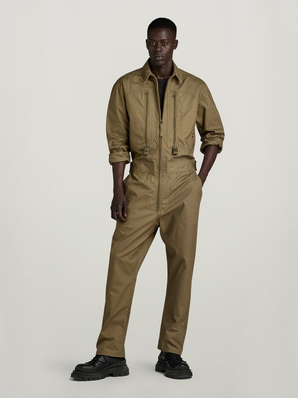 Jumpsuit men denim clearance