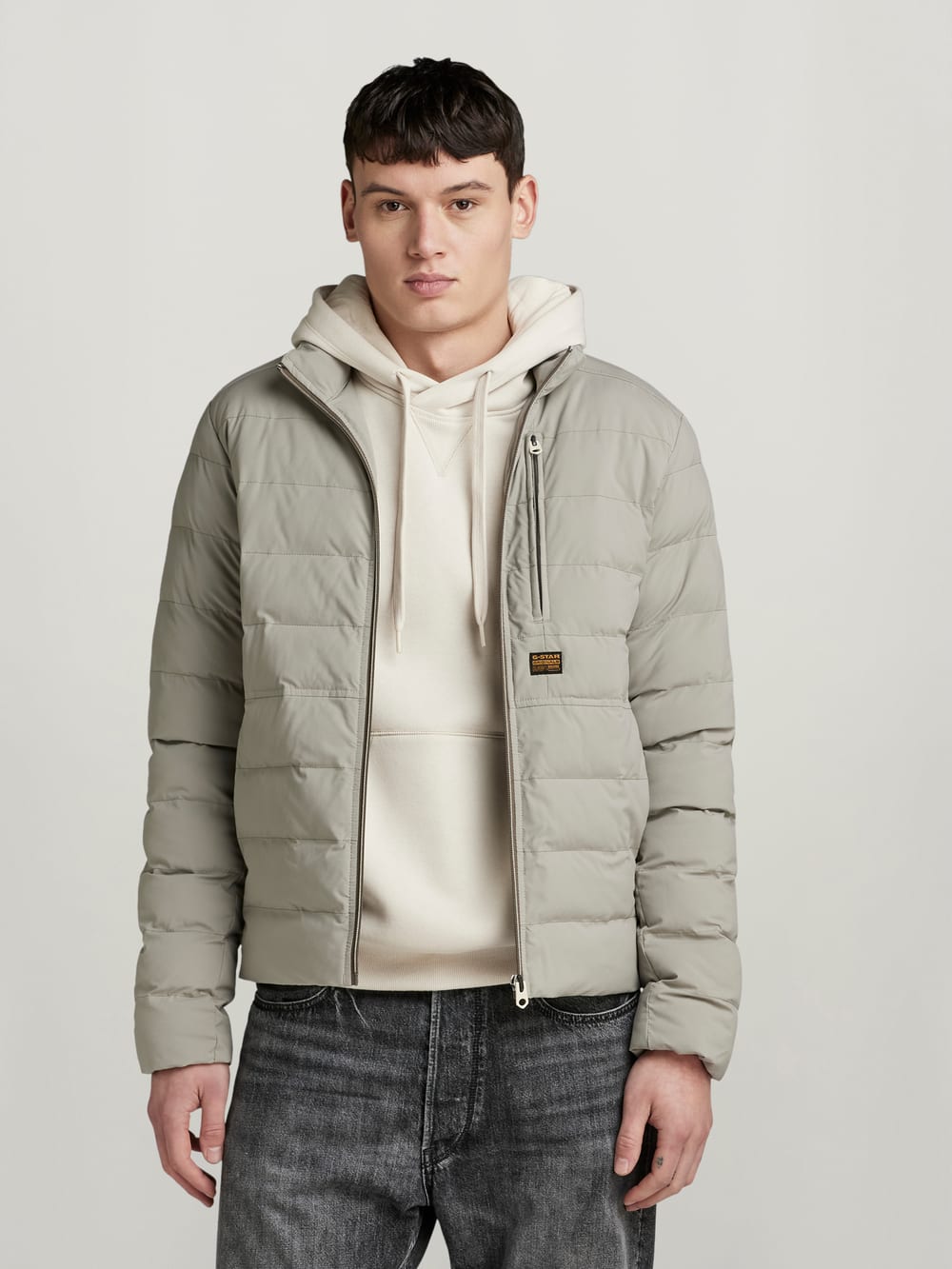 Men s Puffer Jackets Long Puffer Jacket G Star RAW AU