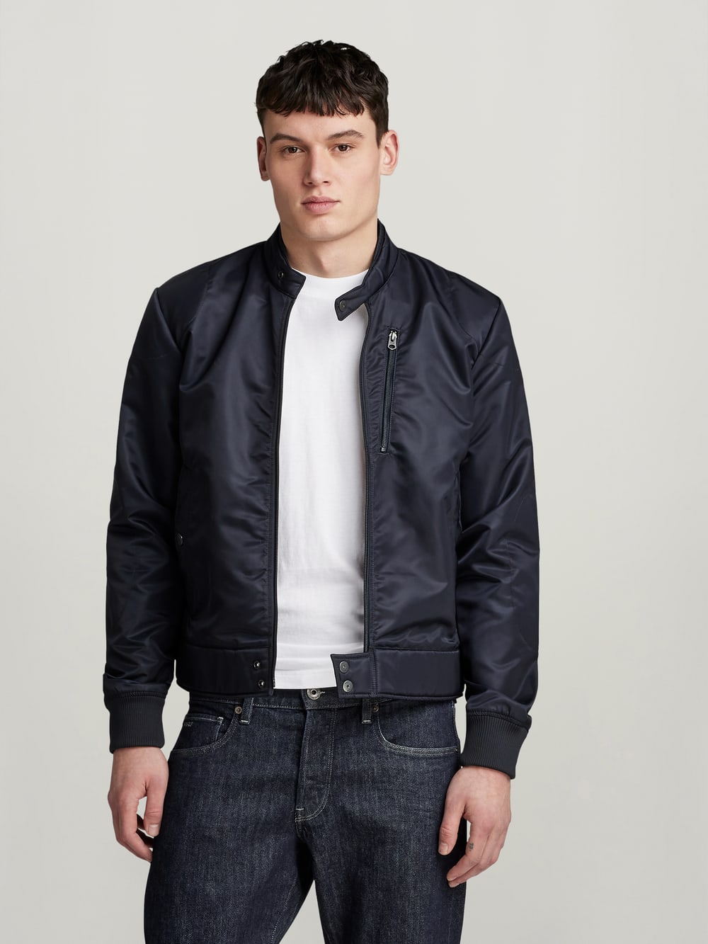 G star mower leather jacket shop