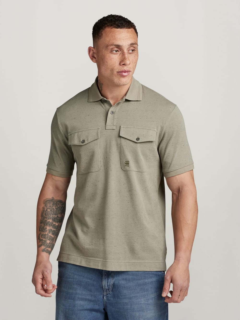 Polo g star hombre on sale