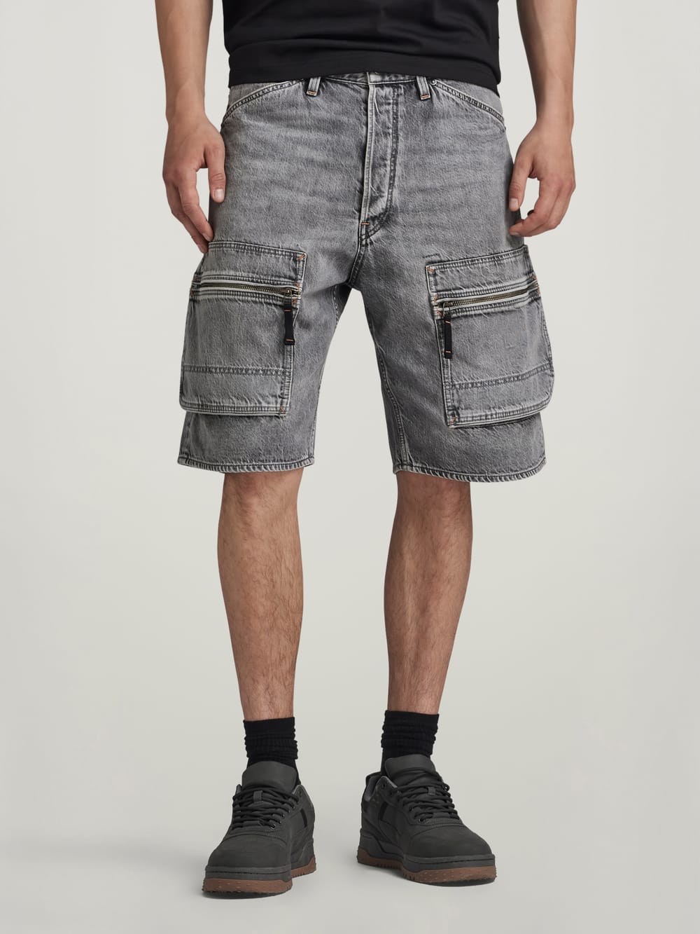 G star raw denim shorts clearance