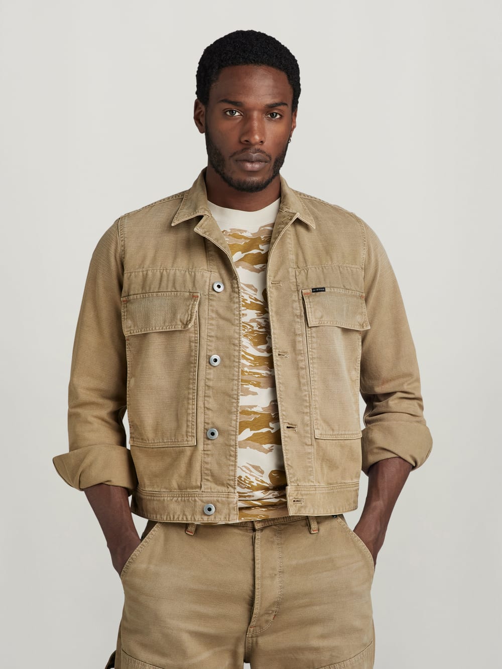 Men s Jean Jackets Oversized Denim Jacket G Star RAW NZ