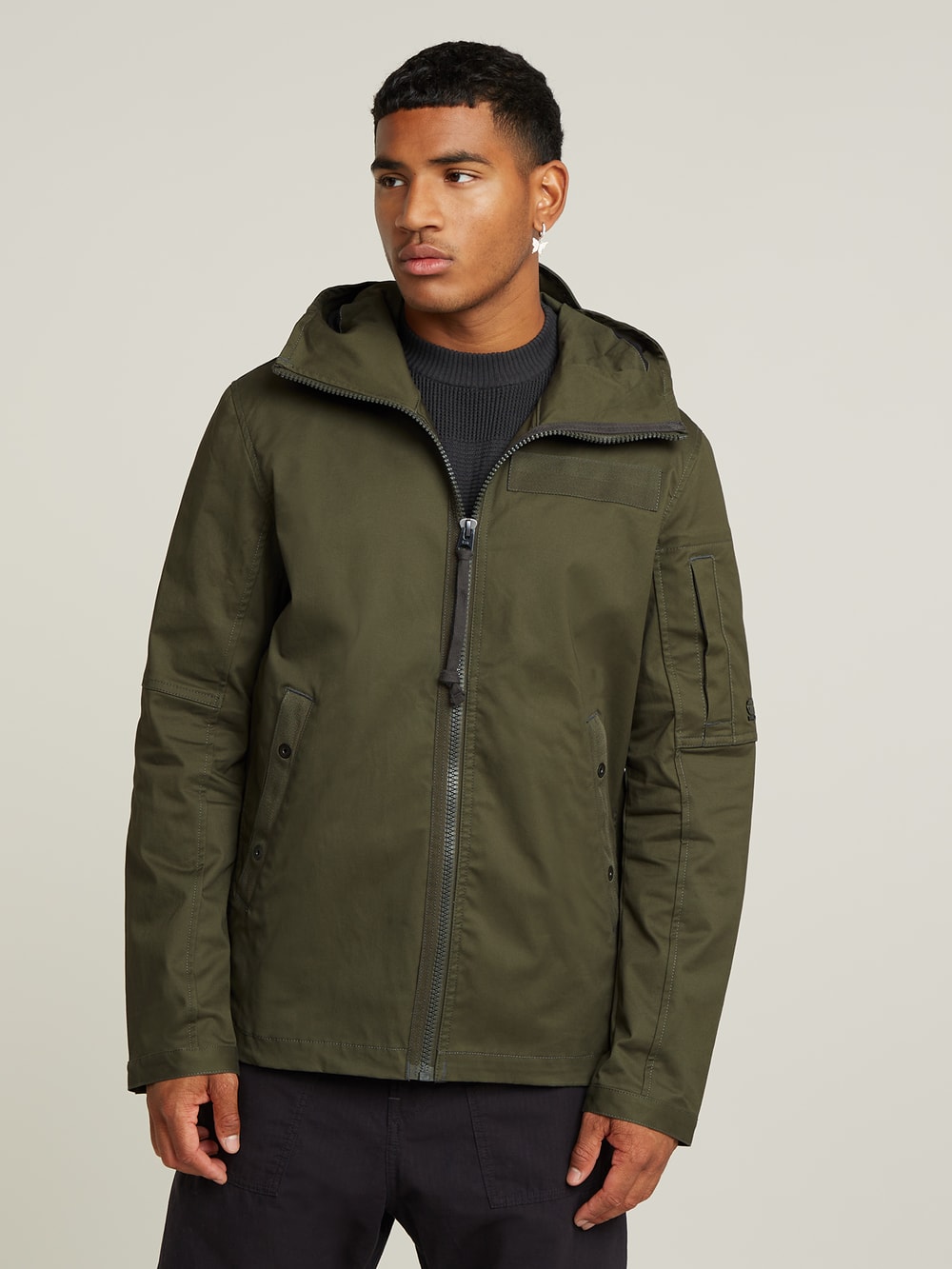 G star raw parka jacket shop