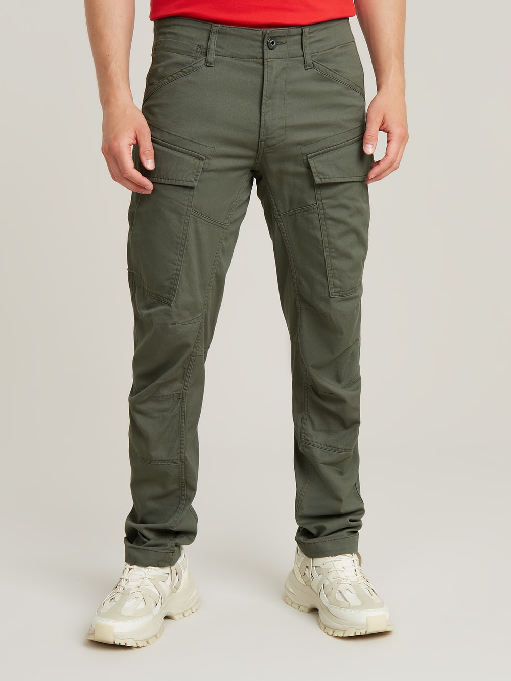 Cargo Pants 3D Regular Tapered Cuffed | Black | G-STAR® US