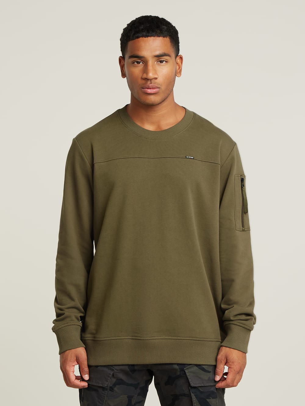 Long sleeve g star discount