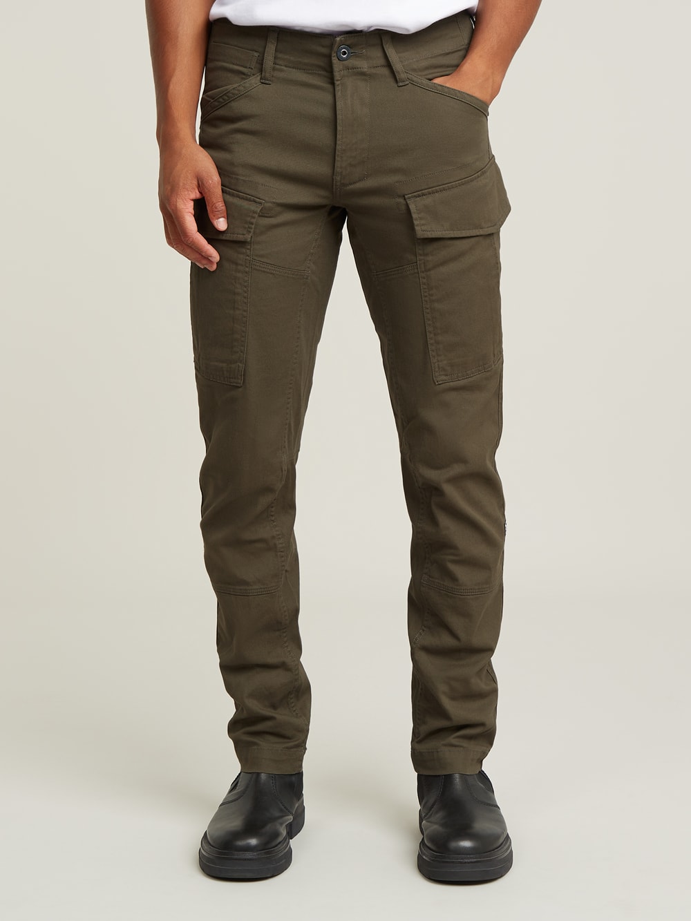 Cargo Regular Tapered Pants Green G STAR AU