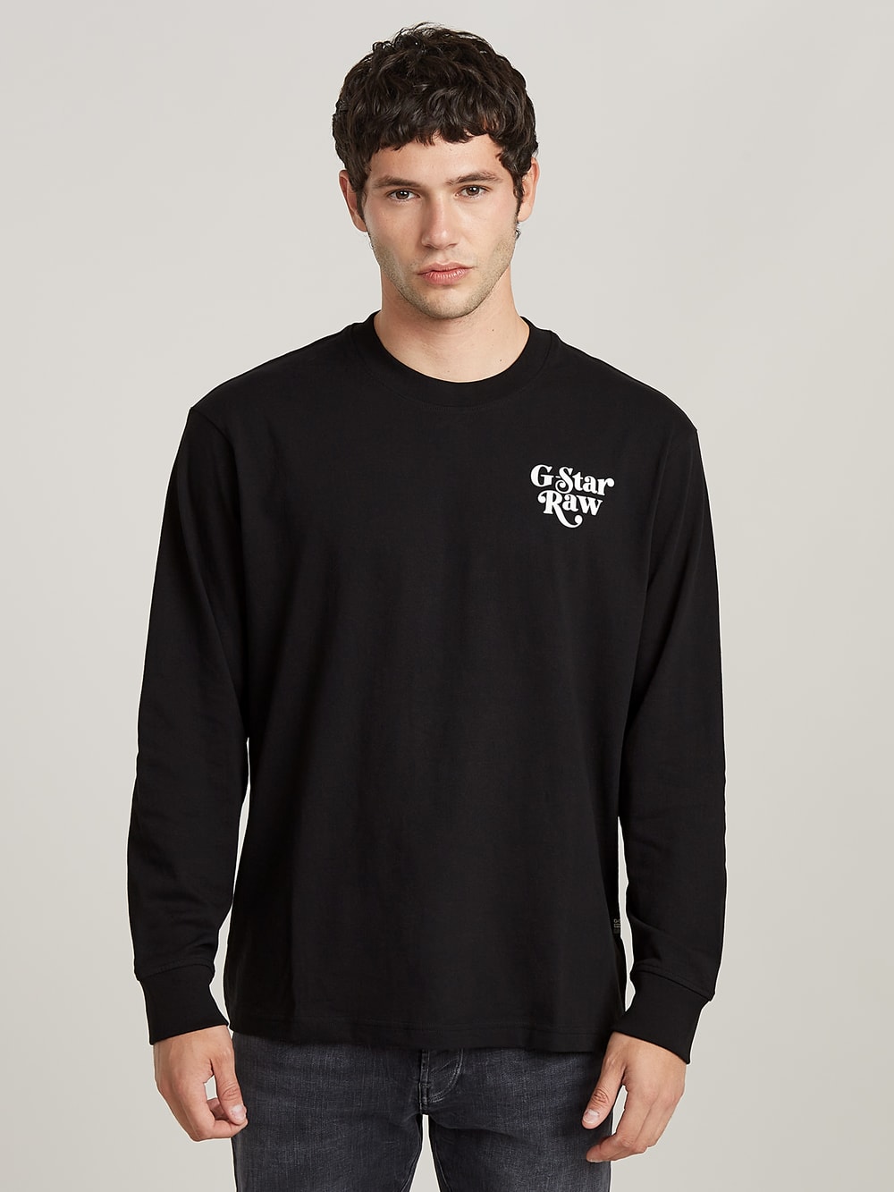 Foxy Chest Boxy T-Shirt | ブラック | G-STAR® JP