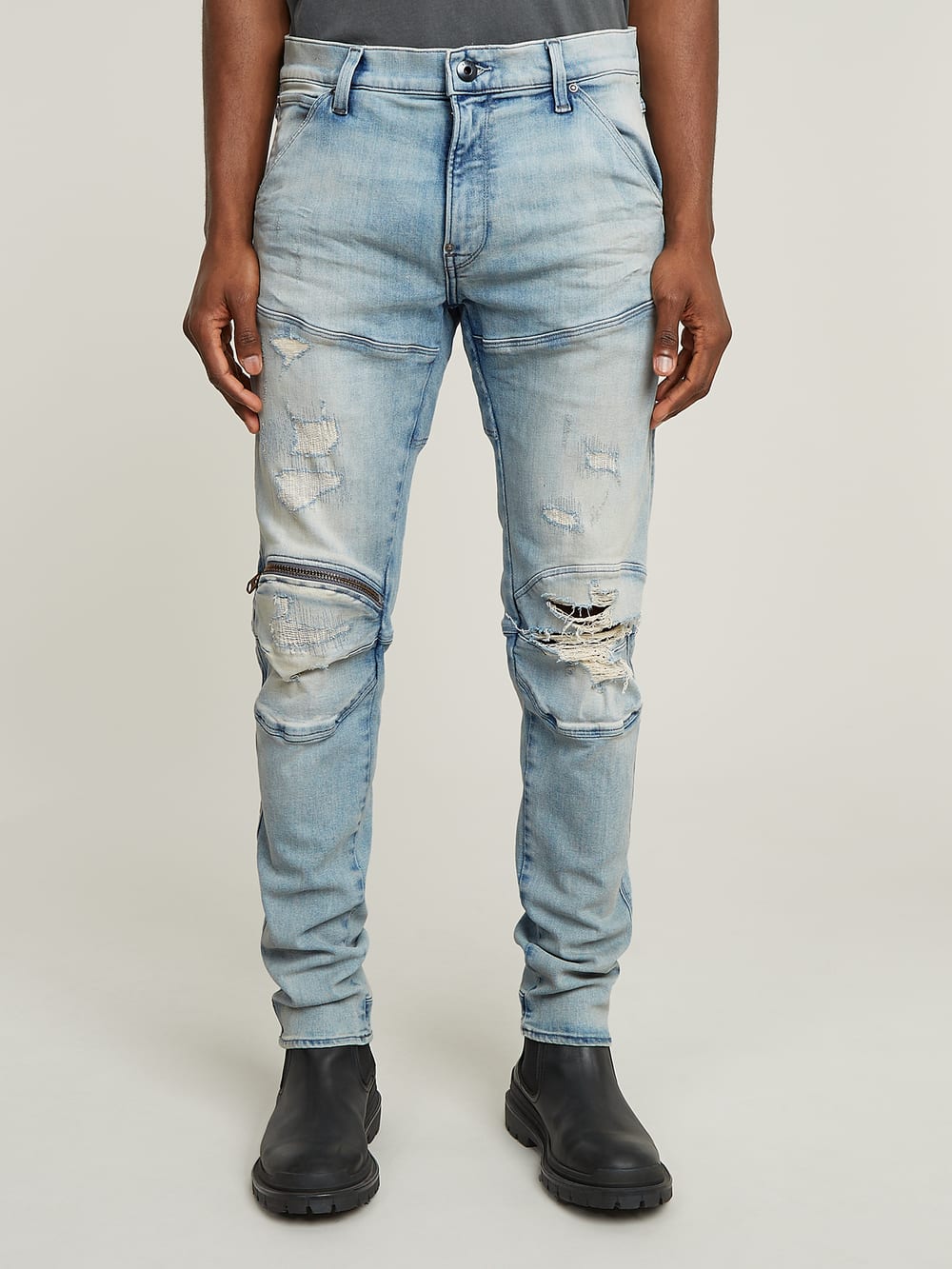 3D Denim for Men | Fitted & Tailored Jeans | G-STAR® US