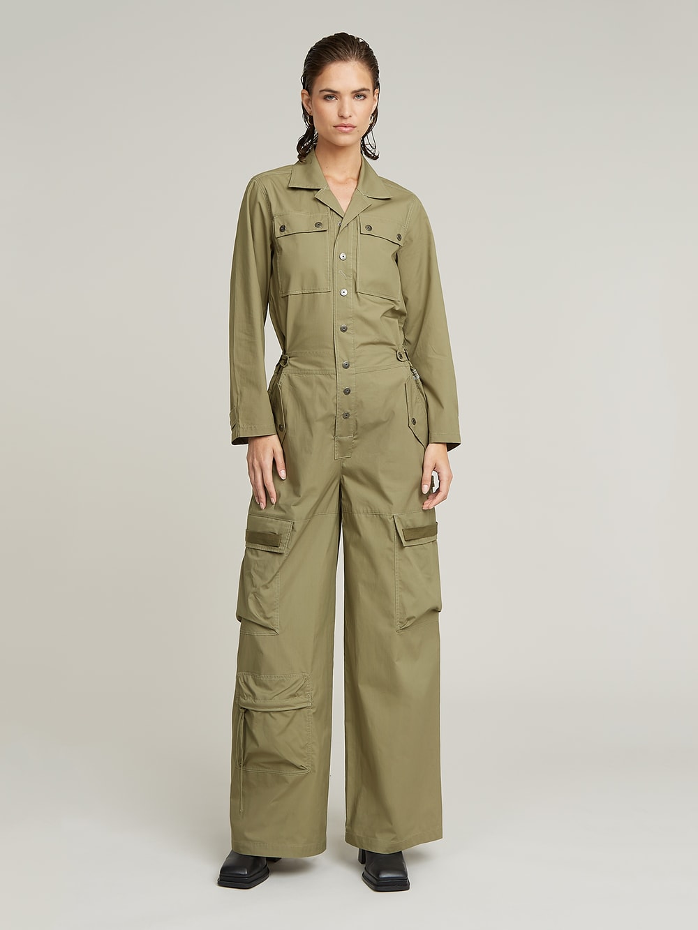 Lynn Type 30 Jumpsuit | Black | G-STAR® HK