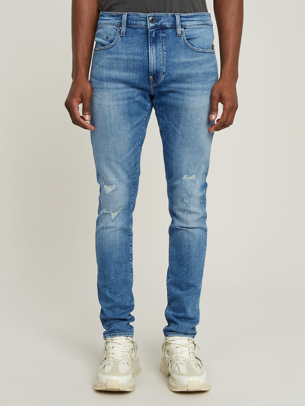 Revend Skinny Jeans | Black | G-STAR® US