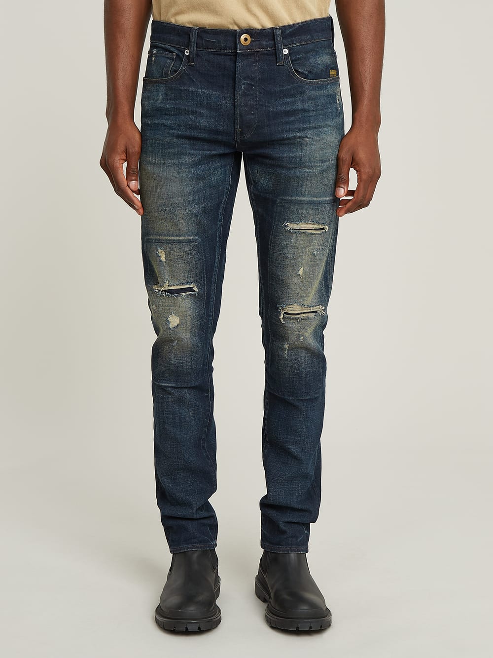 G-STAR RAW RAW(ジースターロー) ARC 3D KIR DENIM テーパード