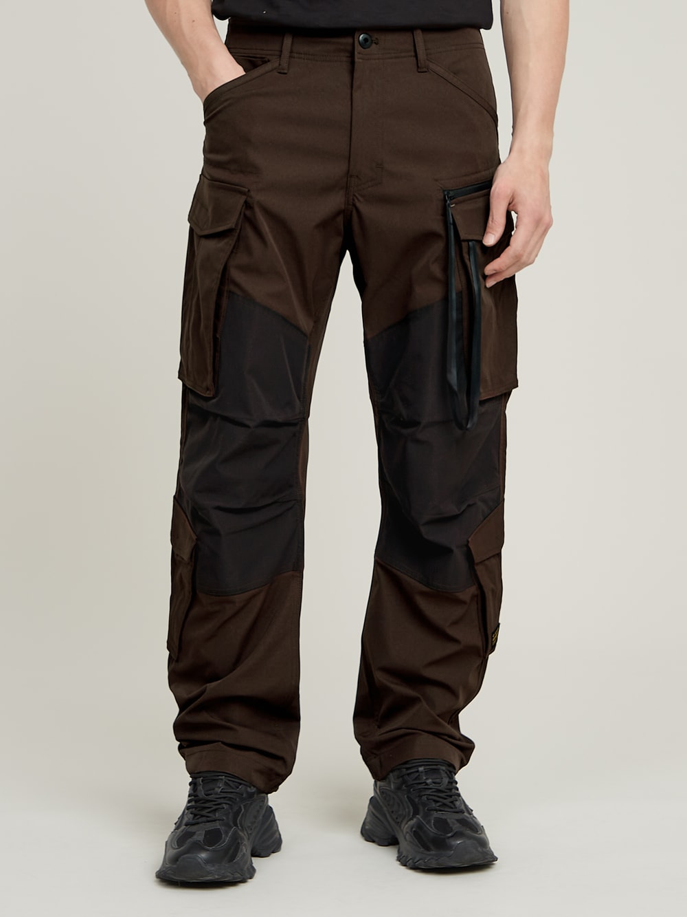 【JIAN YE】24AW DRGN SKIN PANTS (Brown) JIAN YE】 DRGN SKIN PANTS｜kink online shop
