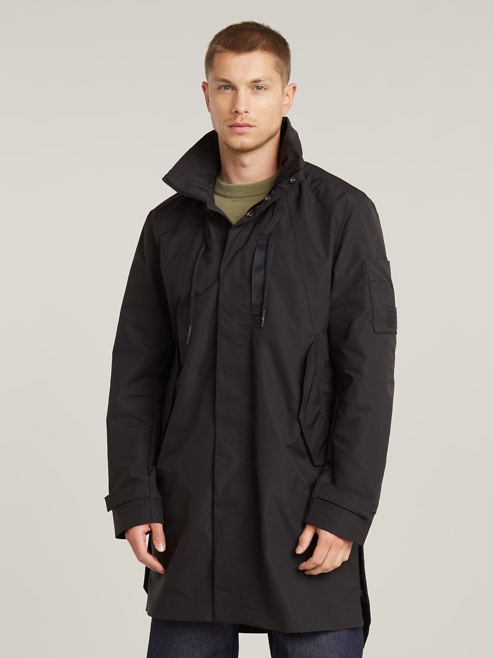 Cargo Jacket | ブラック | G-STAR® JP