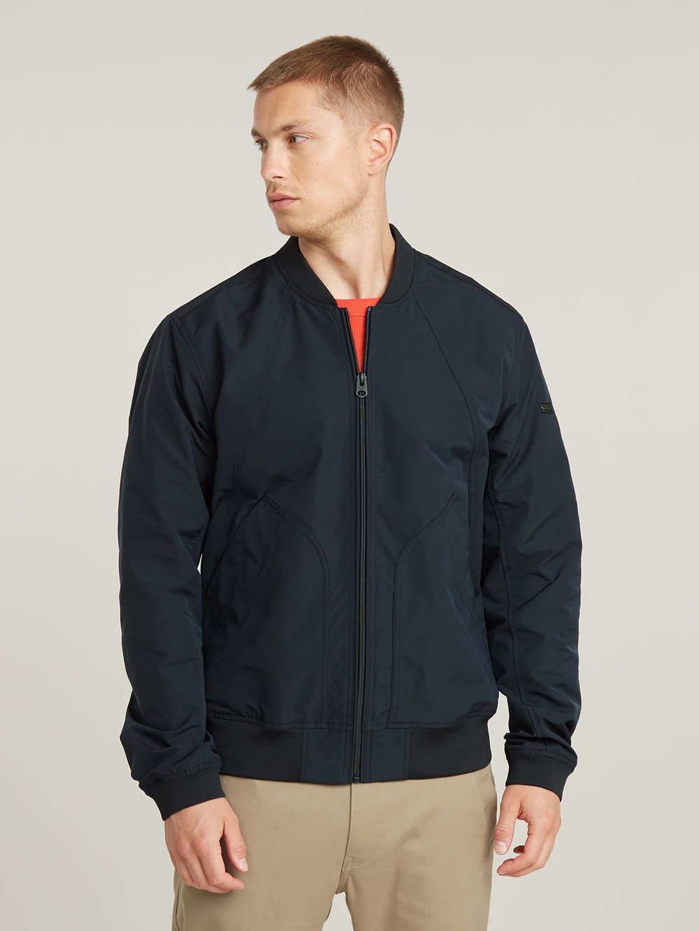Flight GA-1 Bomber Jacket | Black | G-STAR® US