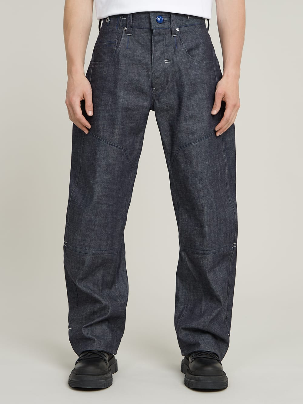 G-STAR Origins Bend 3D Loose Selvedge Jeans | Dark blue | G
