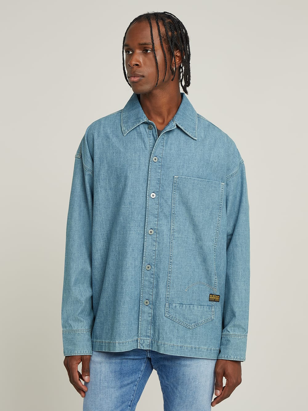 Men's Shirts | Long Sleeve & Short Sleeve | G-Star RAW® JP