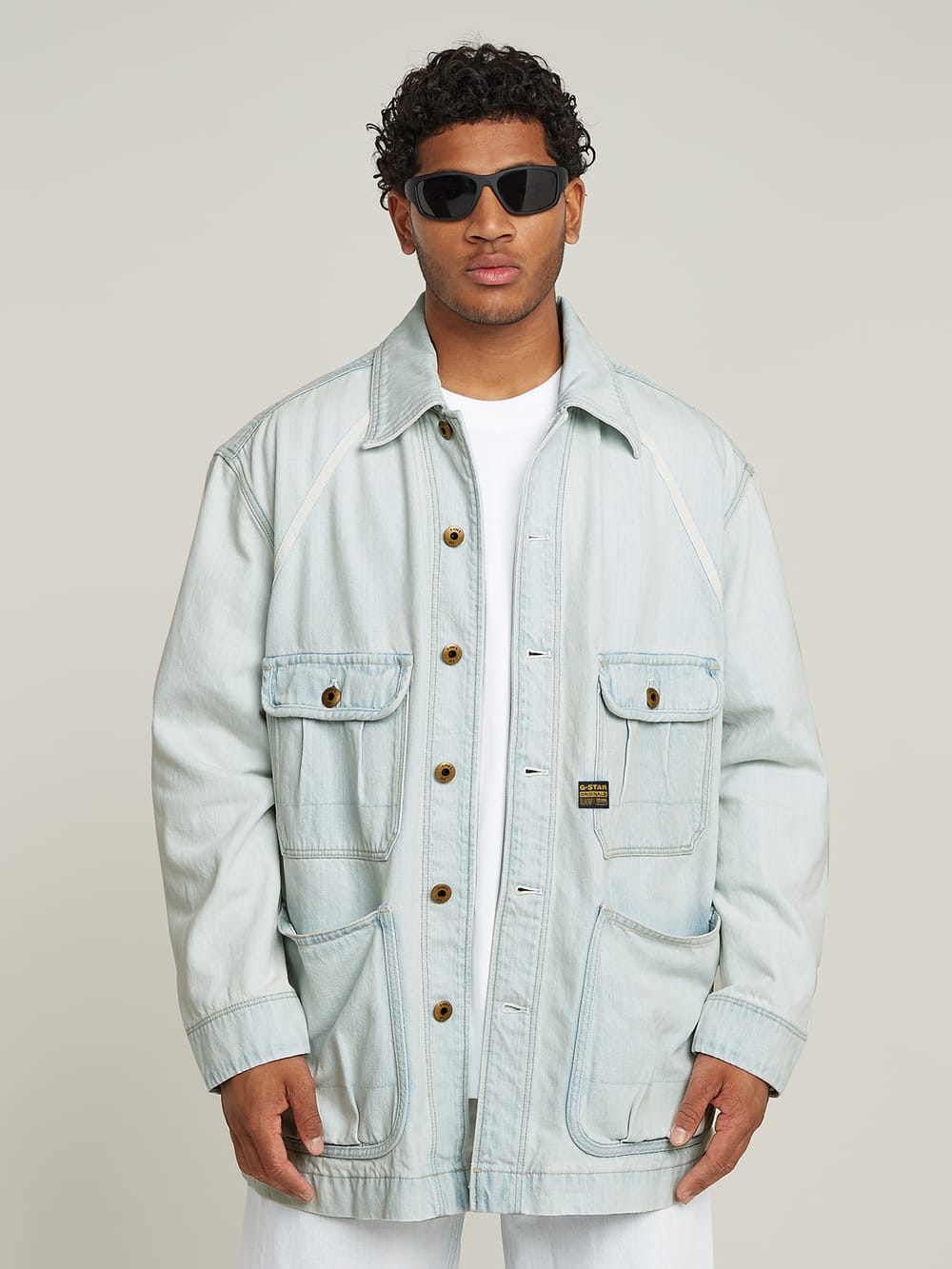Chore Evergreen Jacket | Brown | G-STAR® US