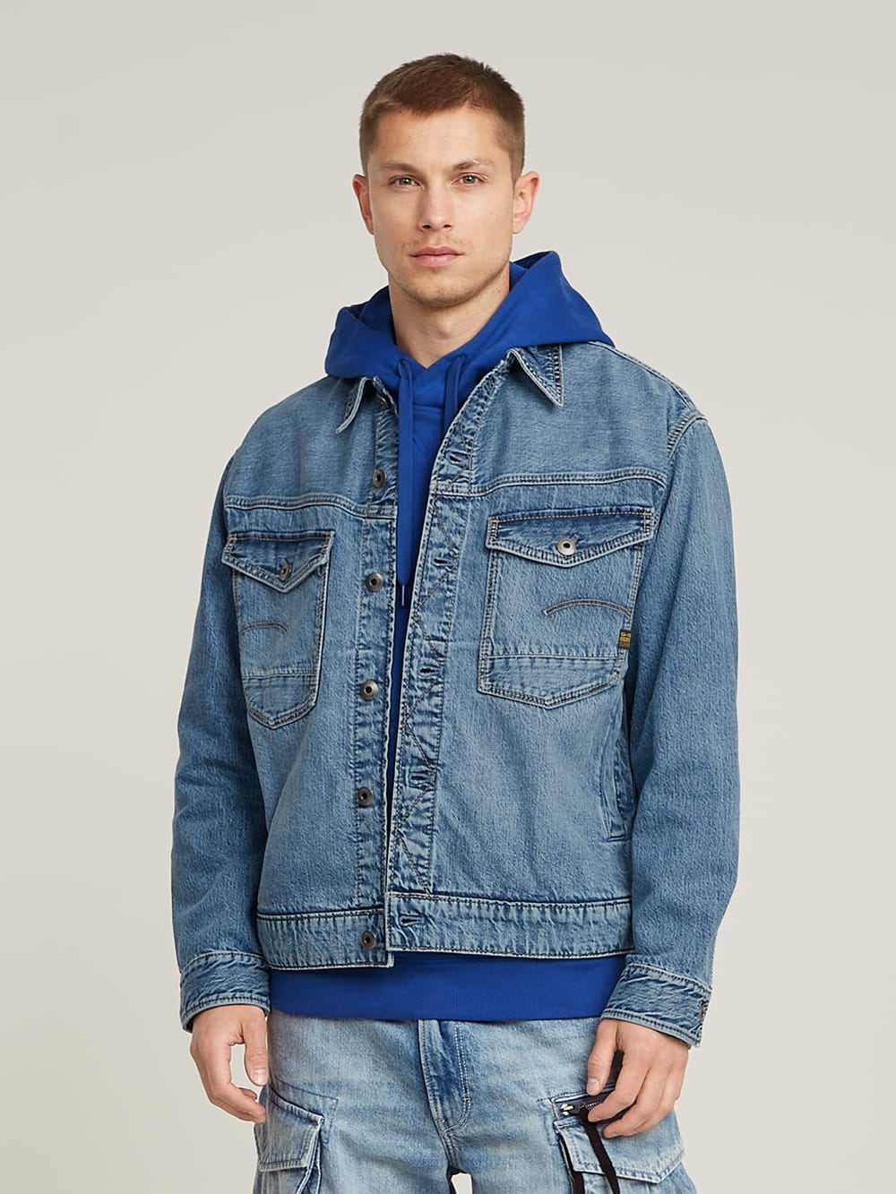 Jackets for Men | Waterproof & Sherpa Jackets | G-Star® JP