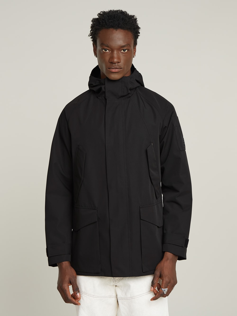 ジャケット・アウター G-STAR RAW  MULTIPOCKET PARKA G-STAR RAW（ジースターロゥ）の「MULTI POCKET PARKA