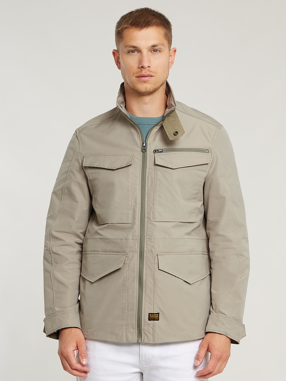 Field Jacket | Green | G-STAR® US