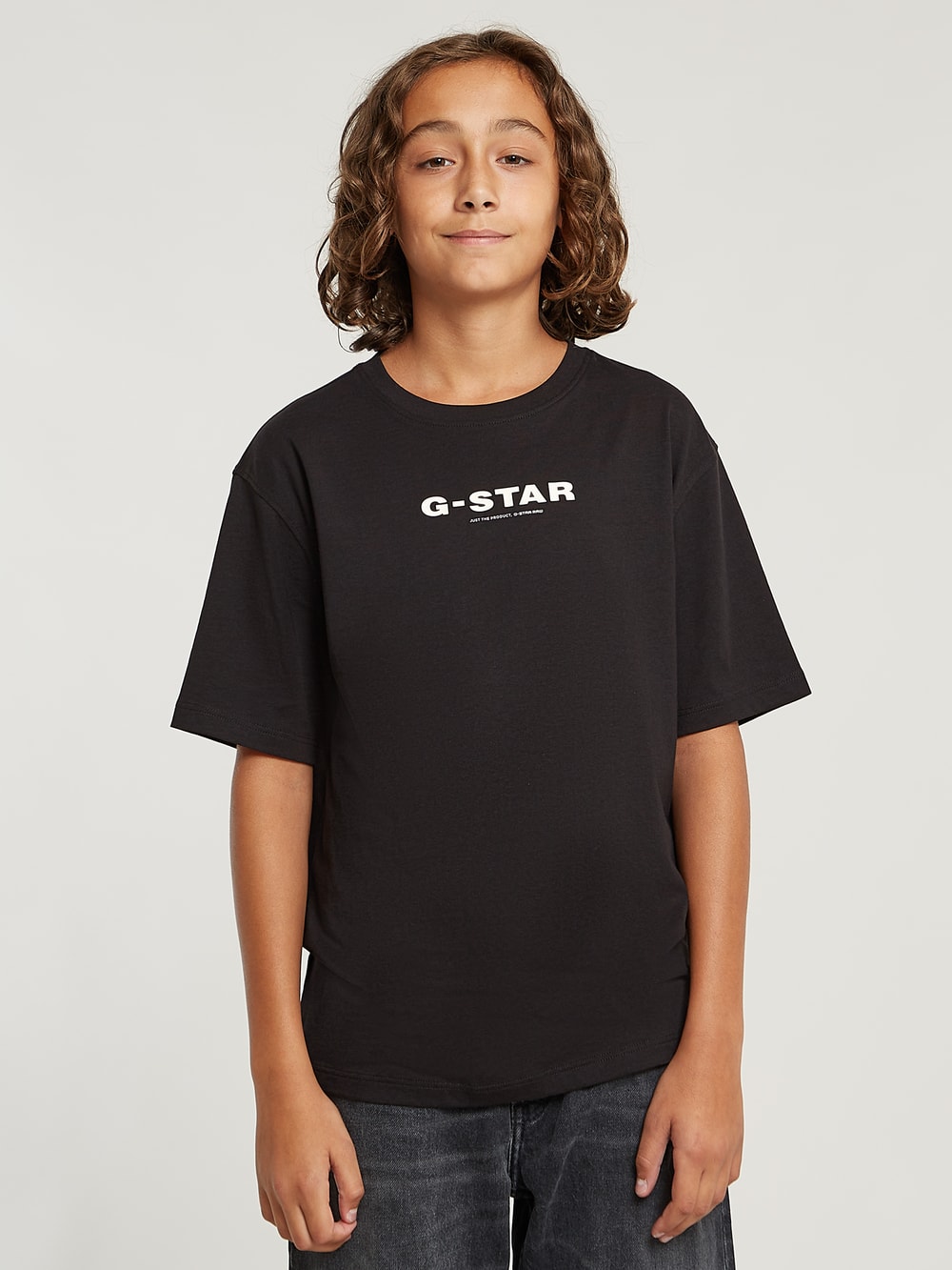 Burger Box Rain Loose T-Shirt | Beige | G-STAR® JP