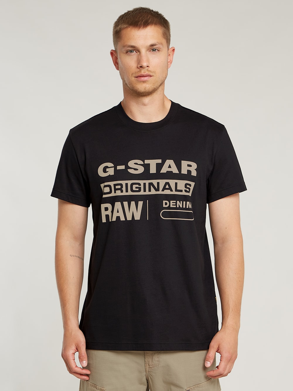 送料込★G-Star★Underground Tシャツ Underground Graphic T-Shirt | ブラック | G-STAR® JP