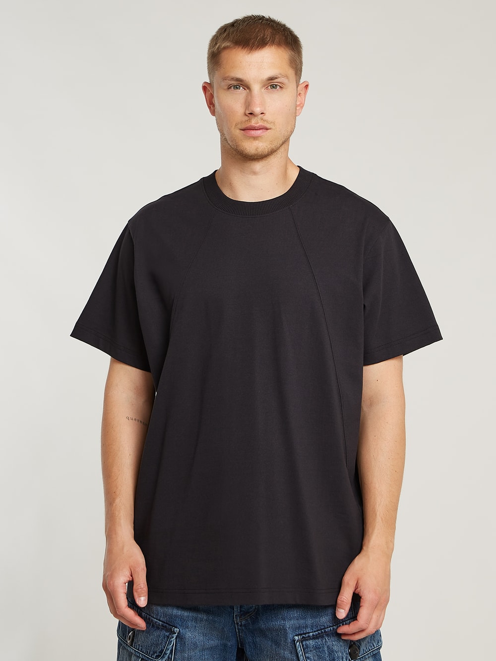 送料込★G-Star★Seam Detail Loose Tシャツ g-star-seam-detail-loose-t-
