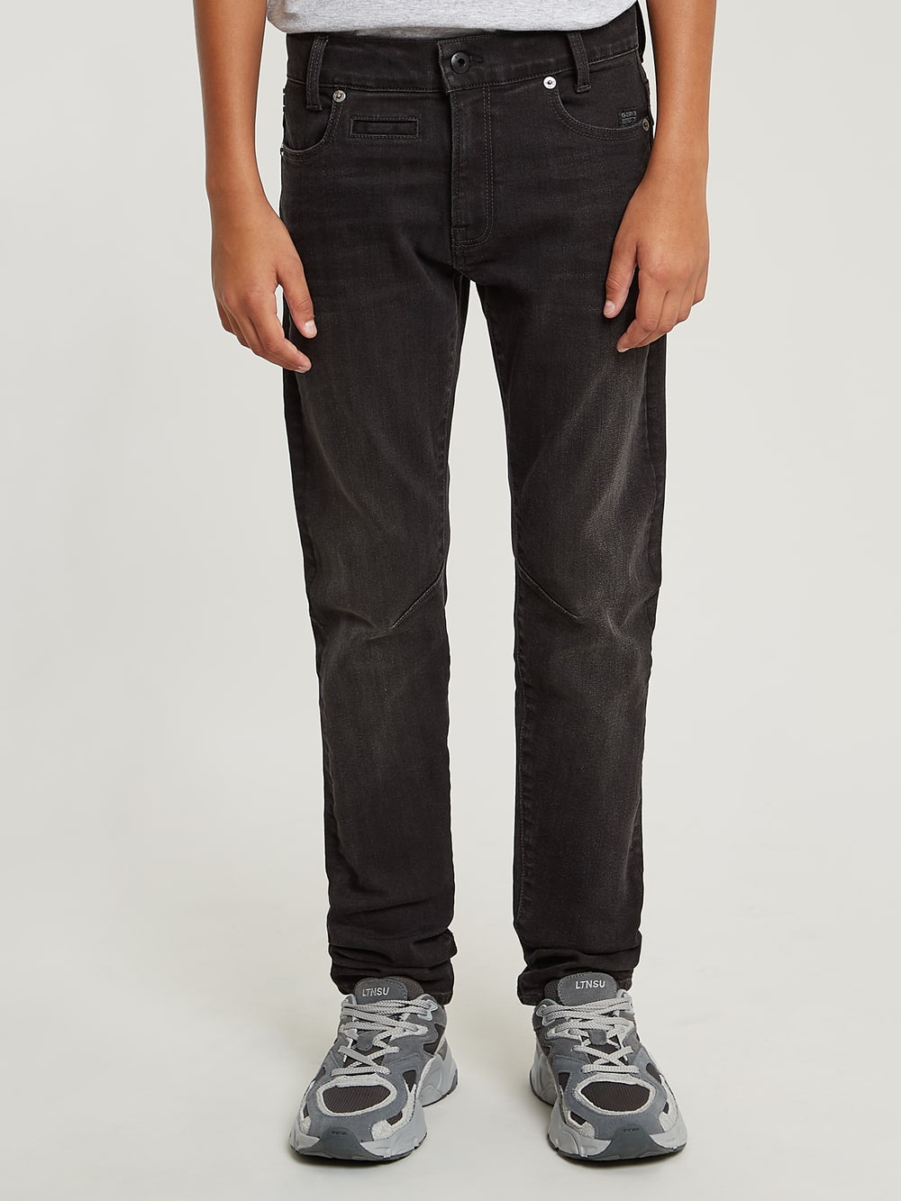 G-STAR D-STAQ 3D Slim Fit Jeans, Medium Aged, 26W x 30L at