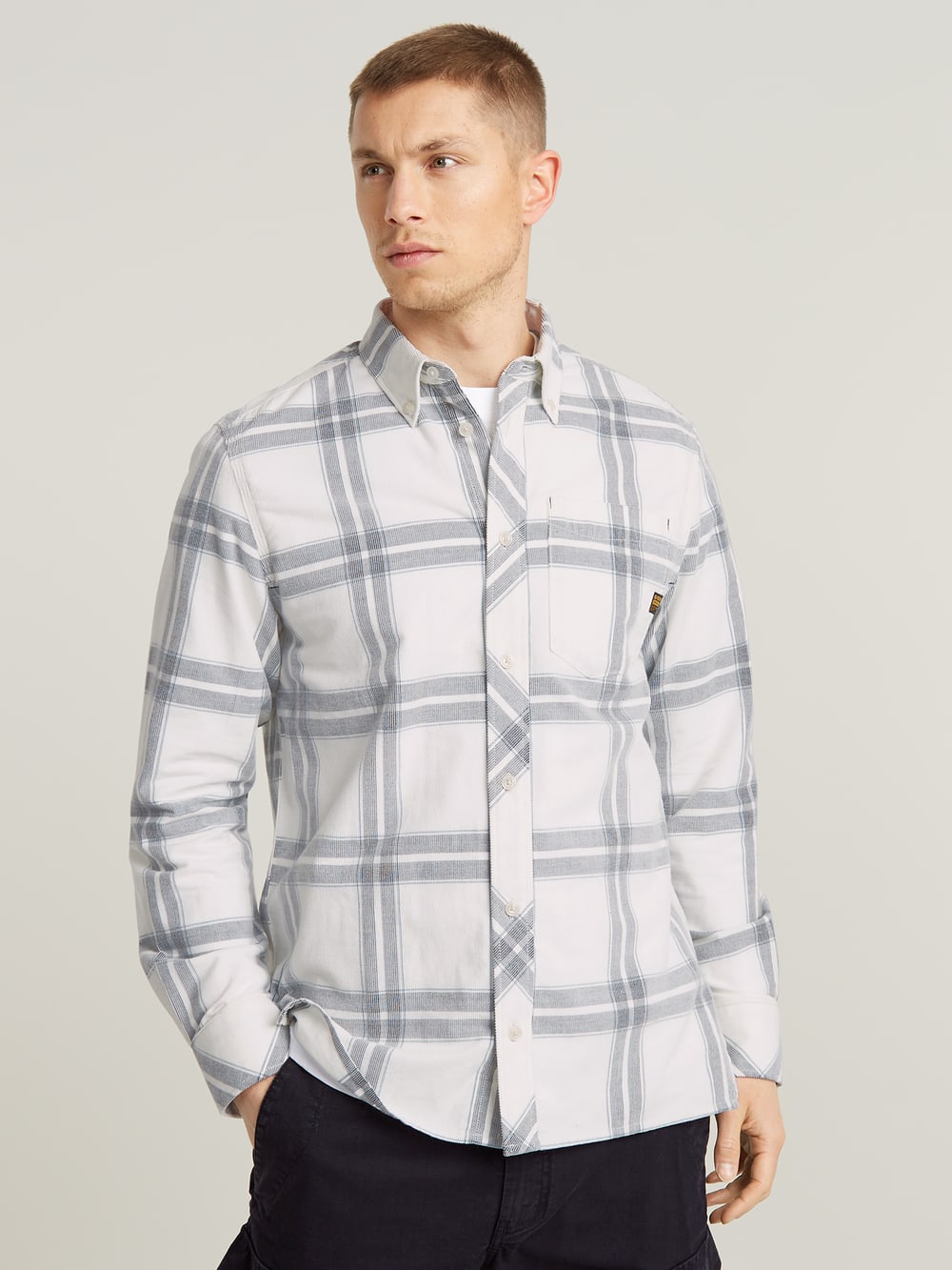 Men's Shirts | Long Sleeve & Short Sleeve | G-Star RAW® JP