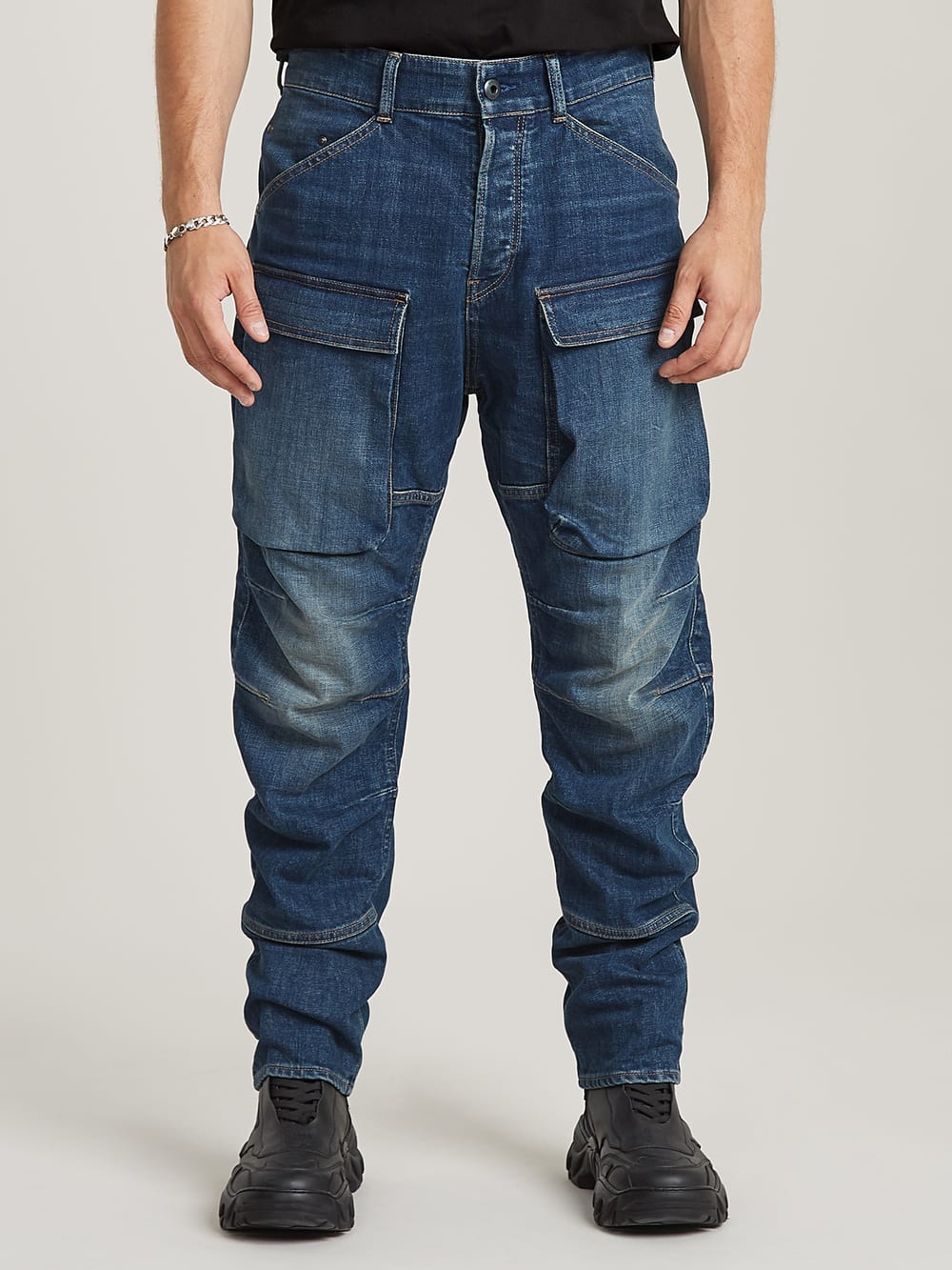 3D Denim for Men | Fitted & Tailored Jeans | G-STAR® US