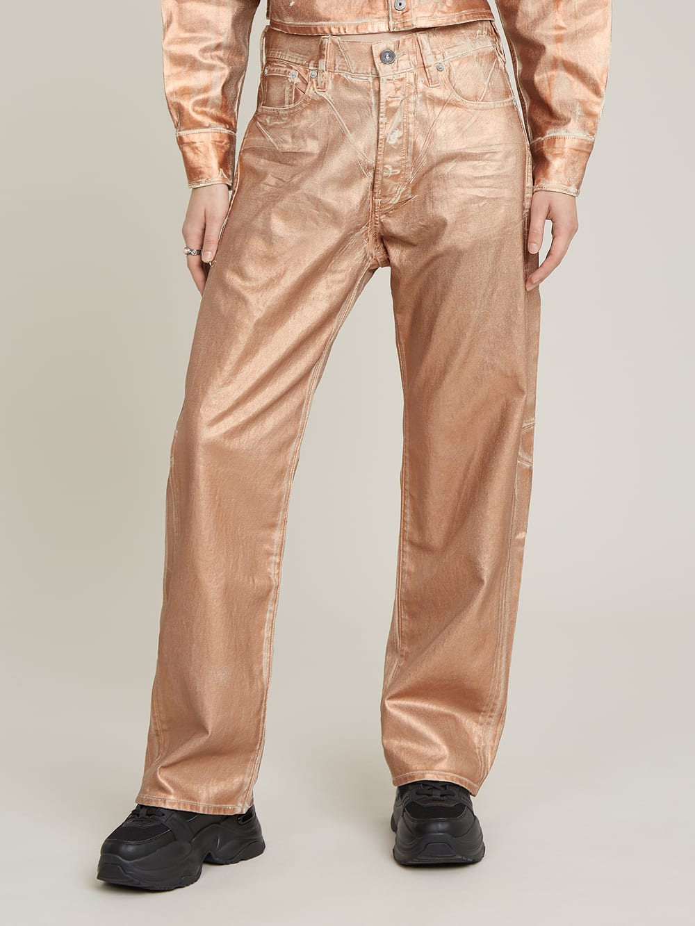 送料込★G-Star★Kate Boyfriend チノパン Kate Boyfriend Pants | Black | G-STAR® BG