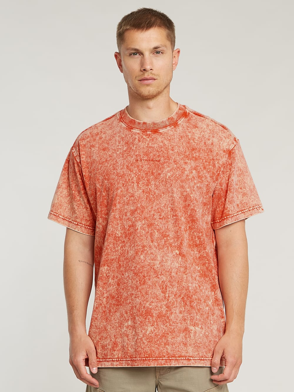Washed Pocket T-Shirt | Medium blue | G-STAR® US