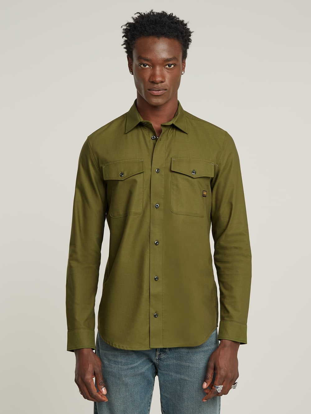 Men's Shirts | Long Sleeve & Short Sleeve | G-Star RAW® JP